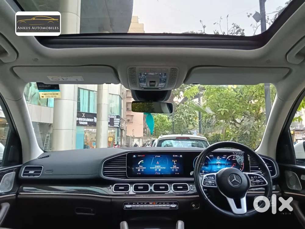 Mercedes-benz Gls 400d 4matic, 2021, Diesel