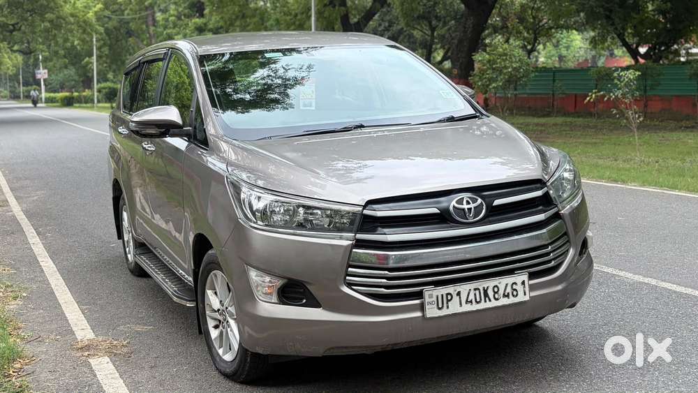 Toyota Innova Crysta 2.4 G Mt, 2017, Diesel