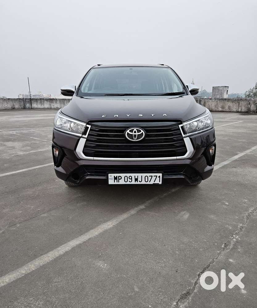 Toyota Innova Crysta [2020-ongoing] 2.7 Gx Mt 7 Str, 2021, Diesel