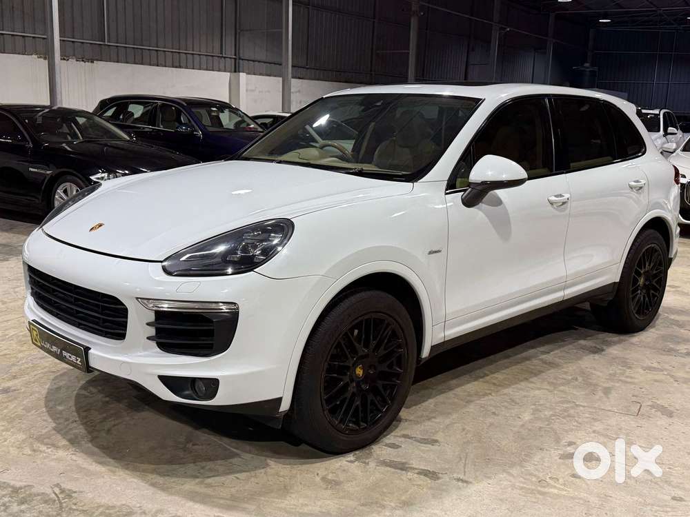 Porsche Cayenne S Diesel Platinum Edition, 2016, Diesel
