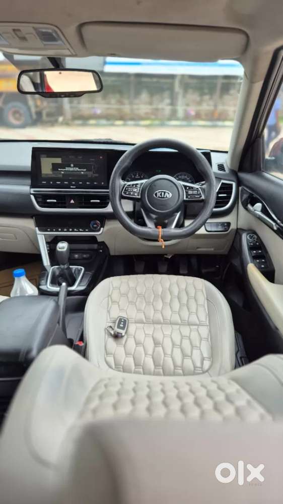 Kia Seltos, 2021, Petrol