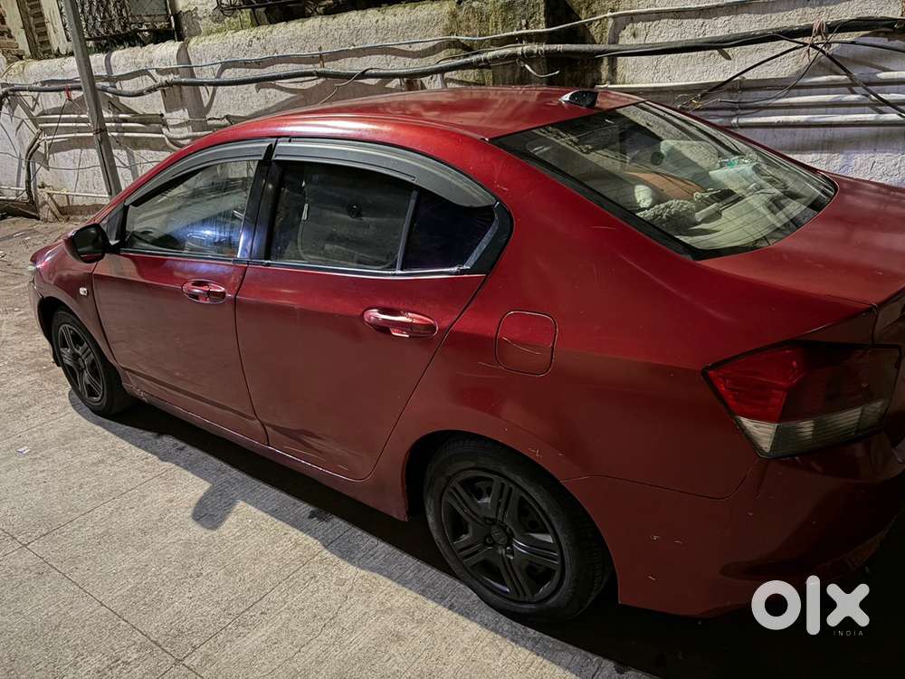 Honda City Ivtec Petrol+cng 2010