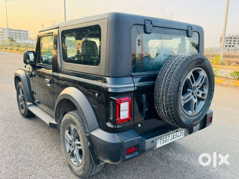 Mahindra Thar Crde, 2023, Petrol