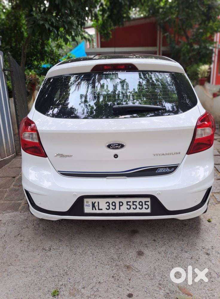 Ford Figo Titanium Blu, 2019, Petrol