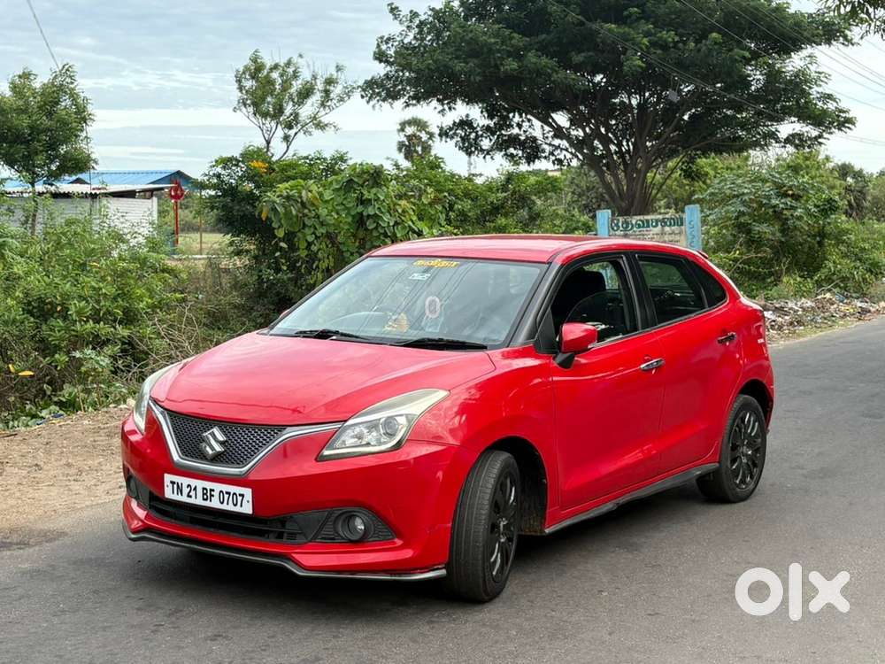 Maruti Baleno Rs 2018