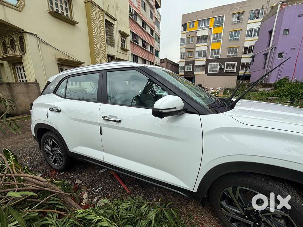 Creta 2025 (sx O) (top Of The Line Variant)petrol Well Maintained