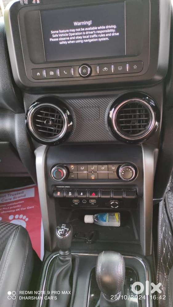 Mahindra Thar 2.2 Lx Convertible Diesel At 4 Str, 2021, Diesel