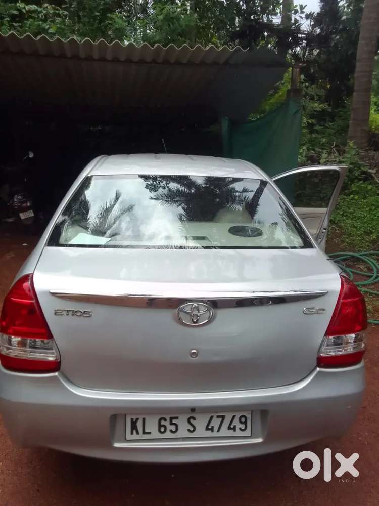 Urgent Sale Fixed Rate Toyota Etios 2014 Diesel Car