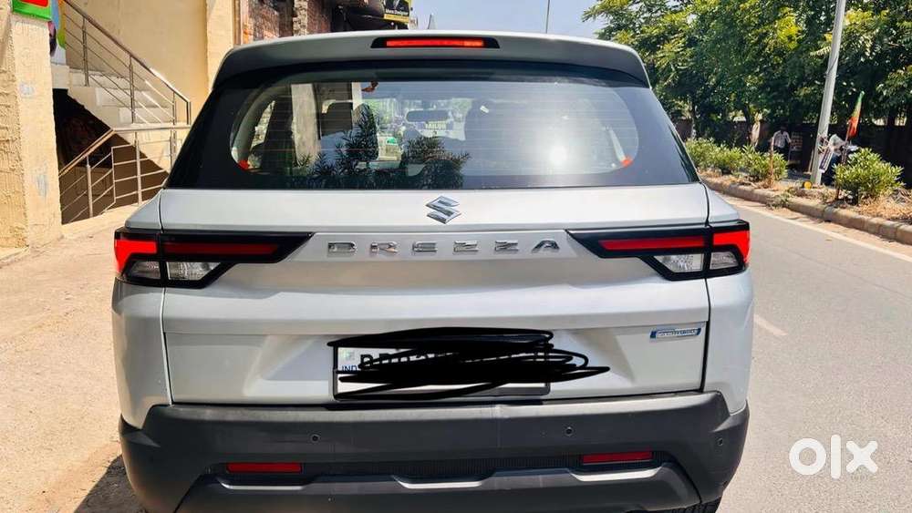 Maruti Suzuki Brezza Vci Smart Hybrid 2023