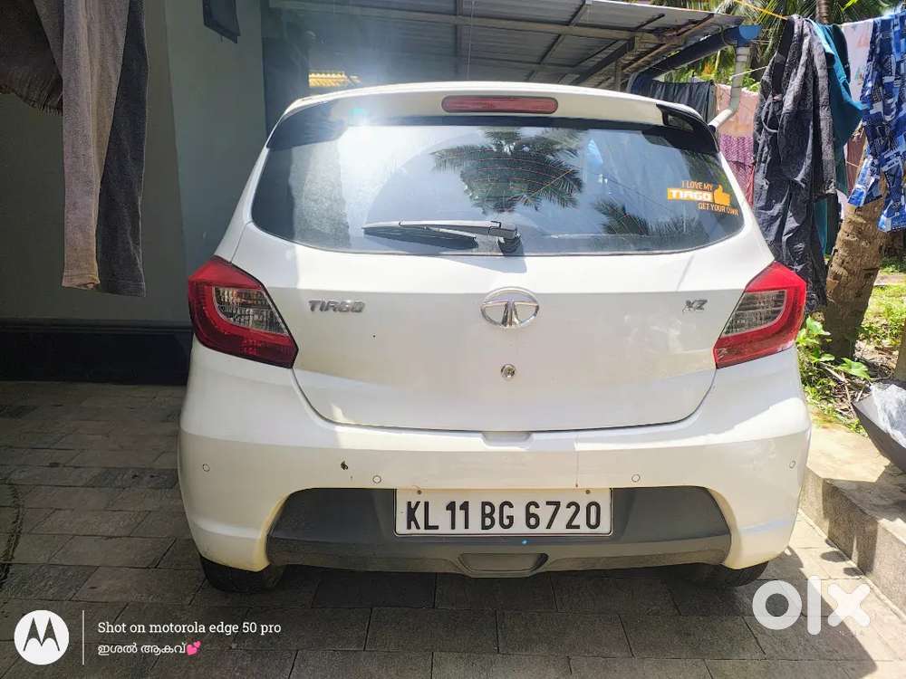 2017 Tata Tiago Manual Car