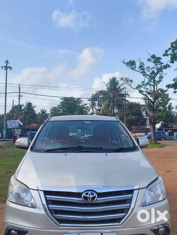Toyota Innova G2 Manual 2013 Reregistration