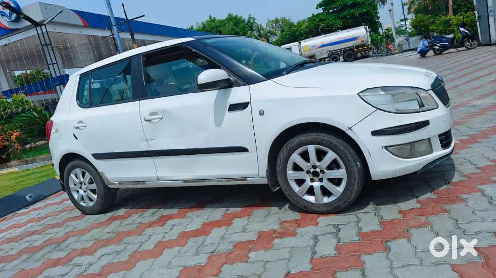 Skoda Fabia 2011