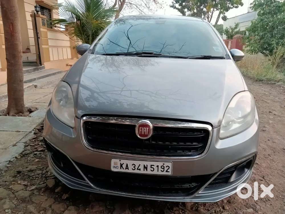 Fiat Linea 2015 Diesel Well Maintained