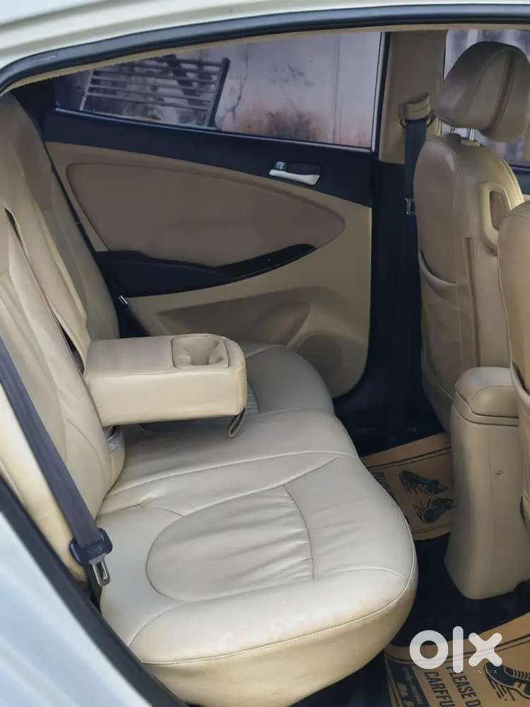 Vip Number Plate Hyundai Verna 2015 Diesel Good Condition