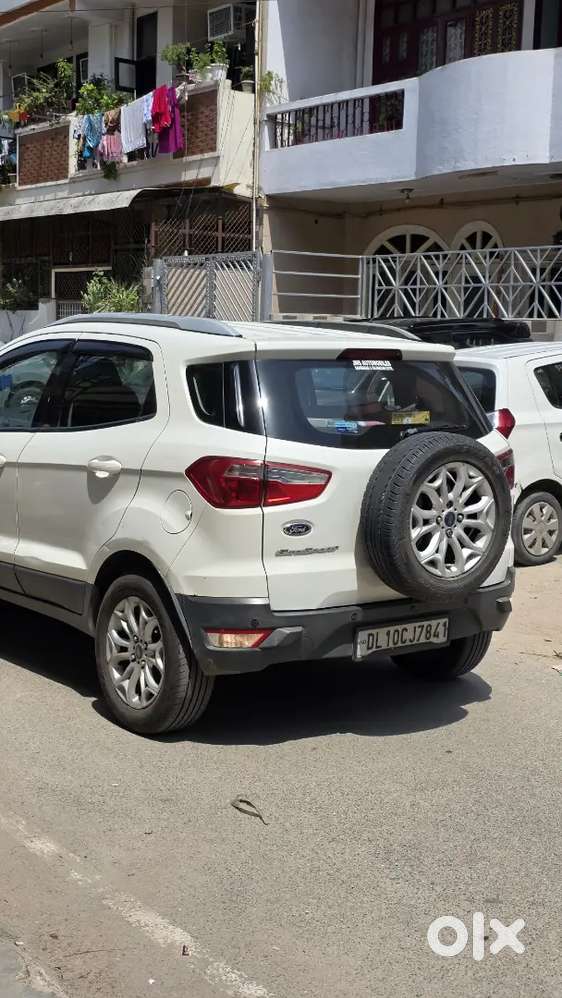 Ford Ecosport 2017 Petrol Well Maintained