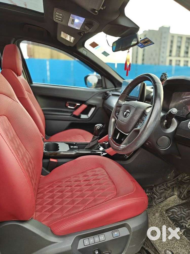 Tata Safari 2.0 Kryotec Xza Plus (o) Red Dark Edition, 2023, Diesel