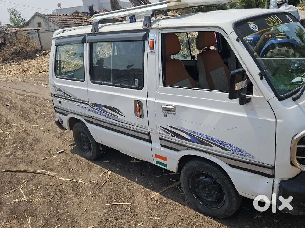 Maruti Suzuki Omnie 2016 3rd Owner Lpg& Petrol