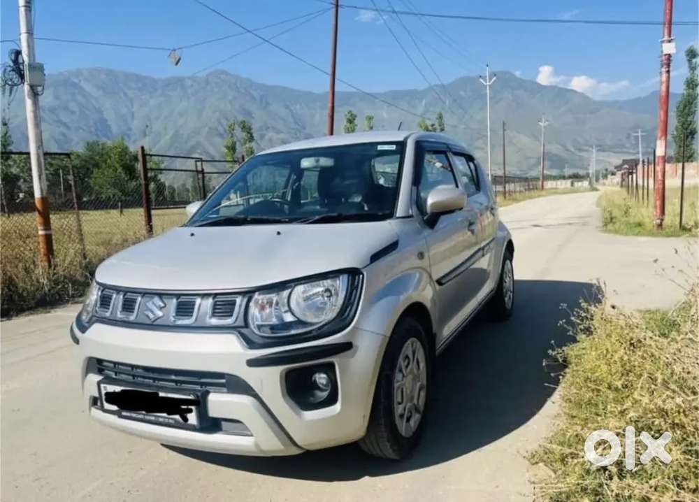 Maruti Suzuki Ignis 2021