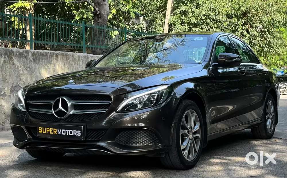 Mercedes-benz C-class [ ] 2.0 C200 Avantgarde, 2017, Petrol