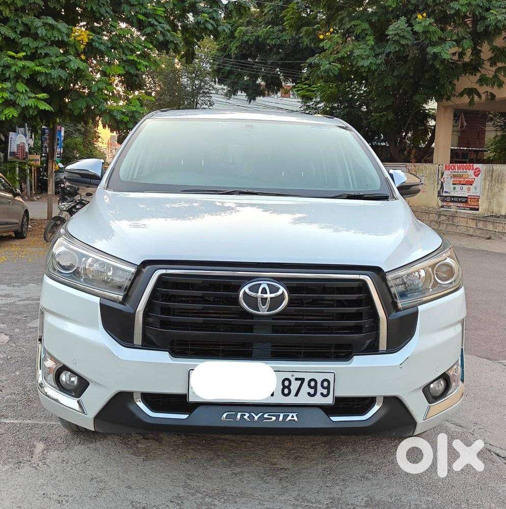 Toyota Innova Crysta 2.4 Z 7 Str, 2023, Diesel