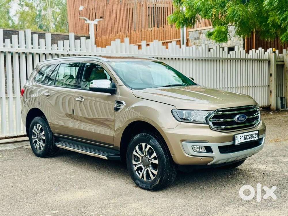 Ford Endeavour 2020 Diesel Well Maintained