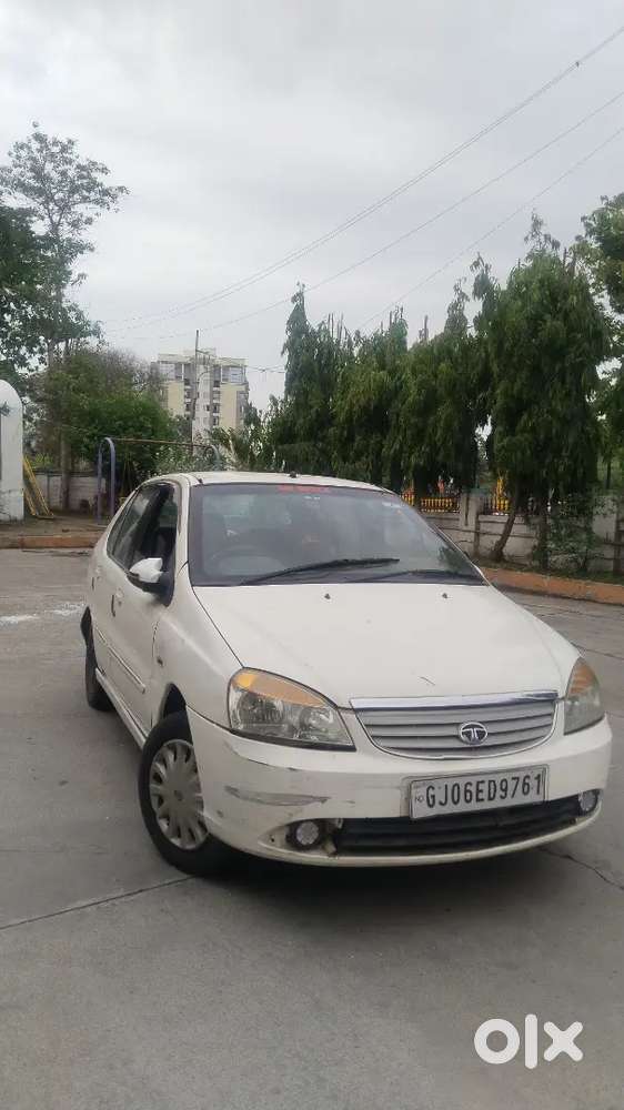 Tata Indigo Cs Glx 2011 Model Car