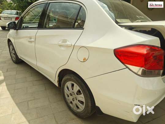 Honda Amaze Sx I-vtec, 2015, Petrol