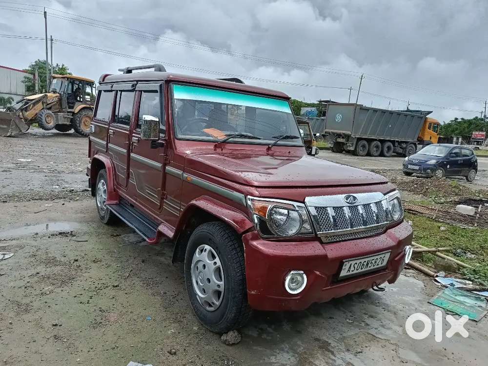Mahindra Bolero 2015 Year Diesel Manual