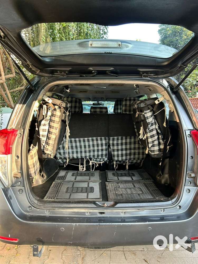 Toyota Innova Crysta 2017