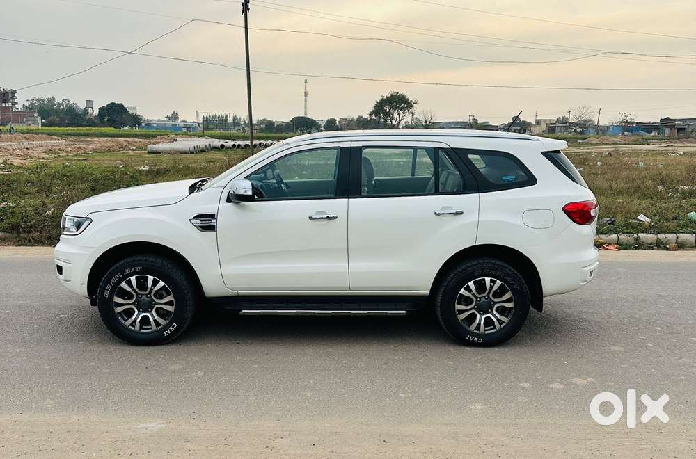 Ford Endeavour Titanium Plus 4x4 At, 2020, Diesel