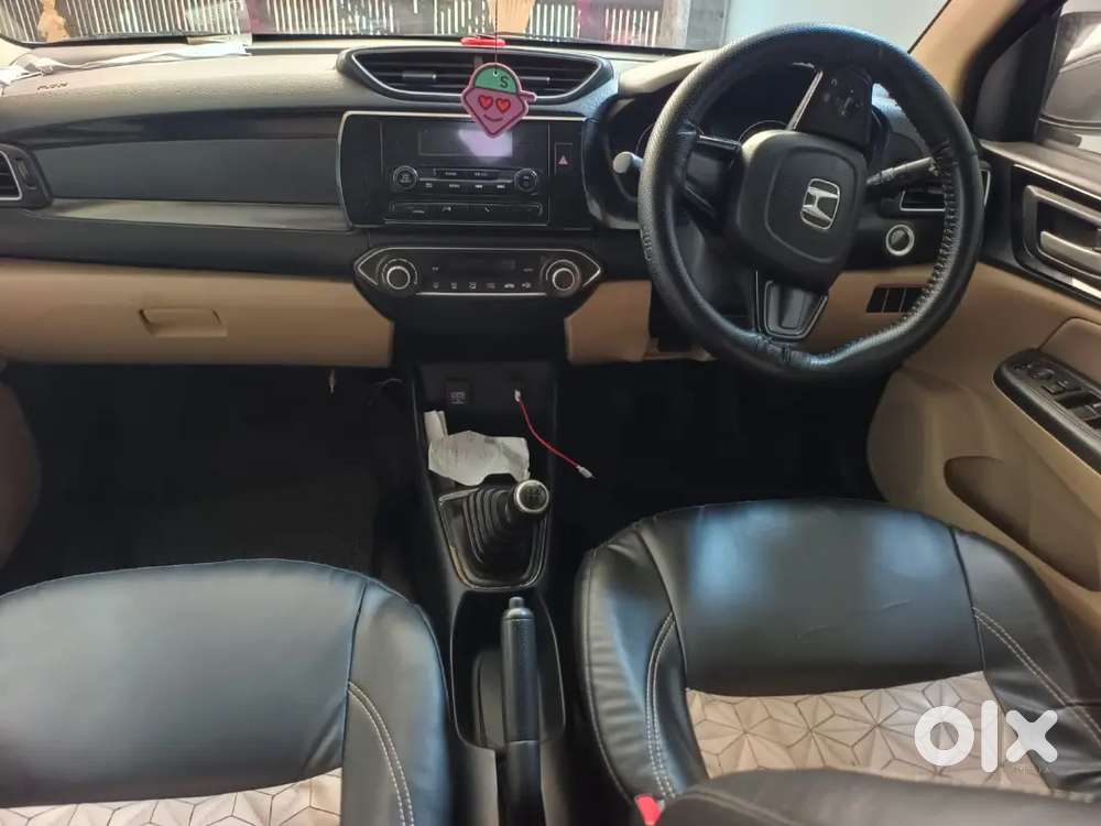 Honda Amaze Petrol Vx Full Top Model 2019 In Excellent Condition