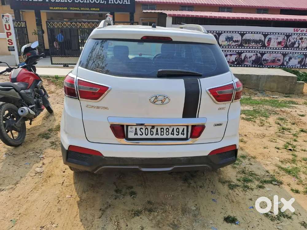 Hyundai Creta Diesel 2015 Manual 1.5 Sx