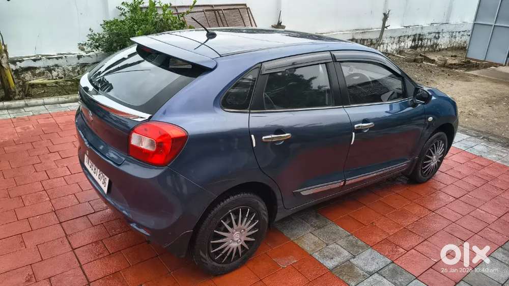 Maruti Baleno Sigma 2017 Petrol