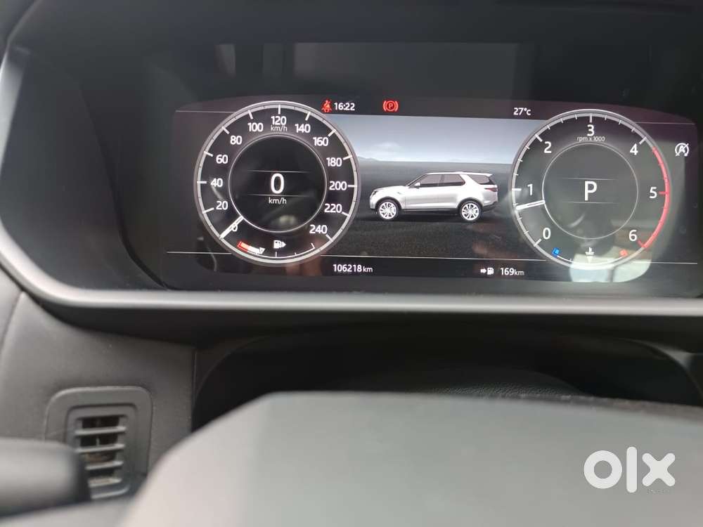 Land Rover Discovery 3, 2018, Diesel
