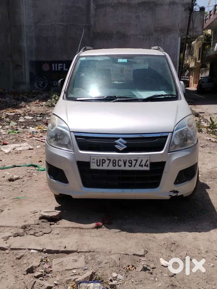 Maruti Suzuki Wagon R 2013 Cng  Hybrids Good Condition