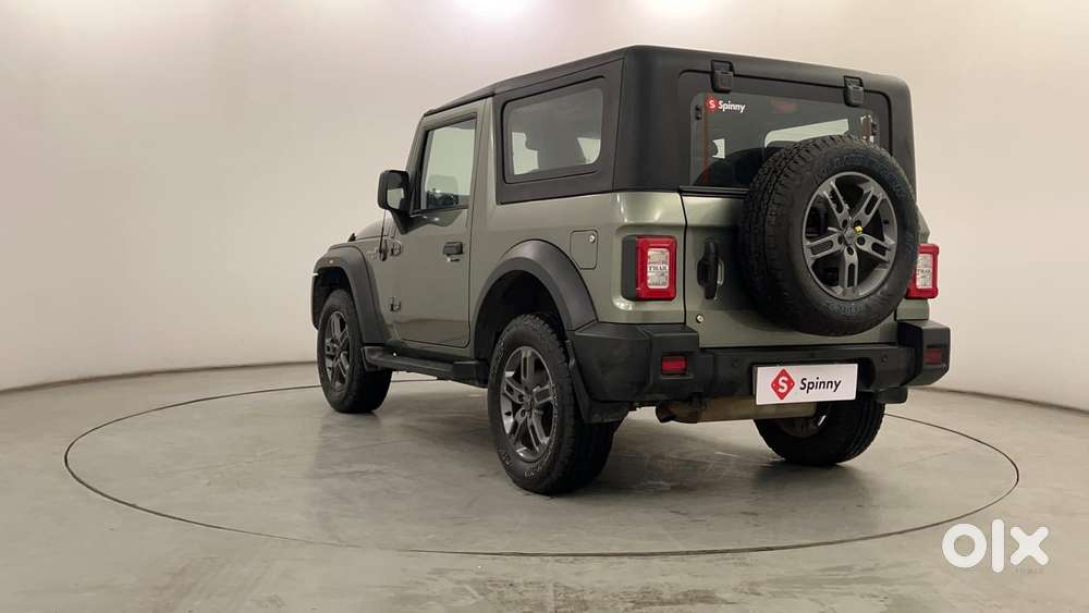 Mahindra Thar Lx Hard Top Petrol Mt 4wd, 2022, Petrol