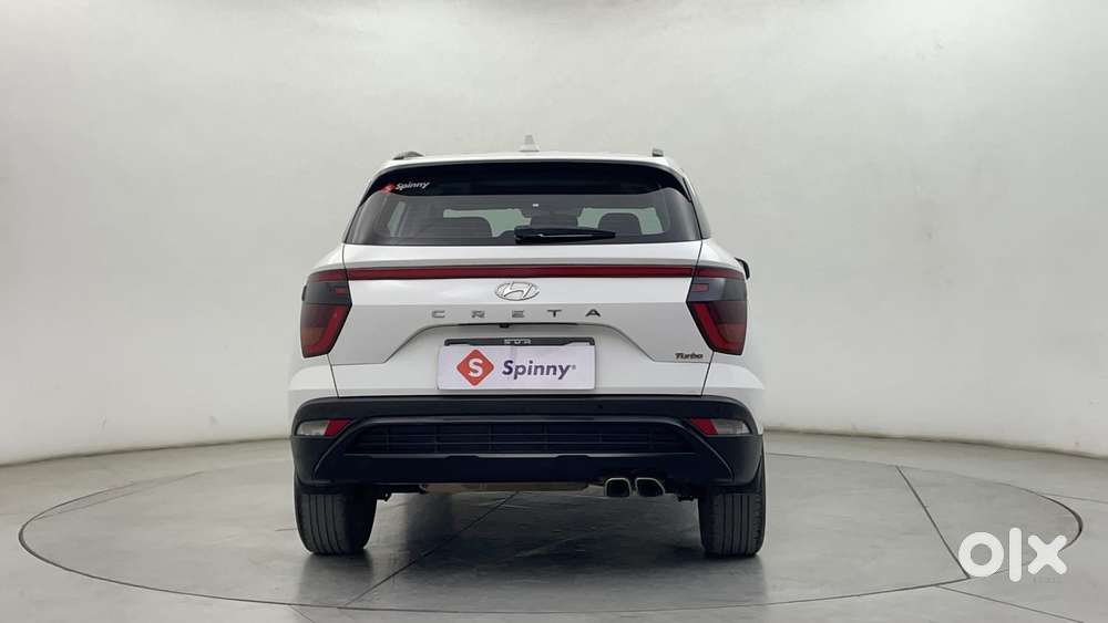 Hyundai Creta 1.4 Sx (o) Turbo Petrol Dct, 2023, Petrol
