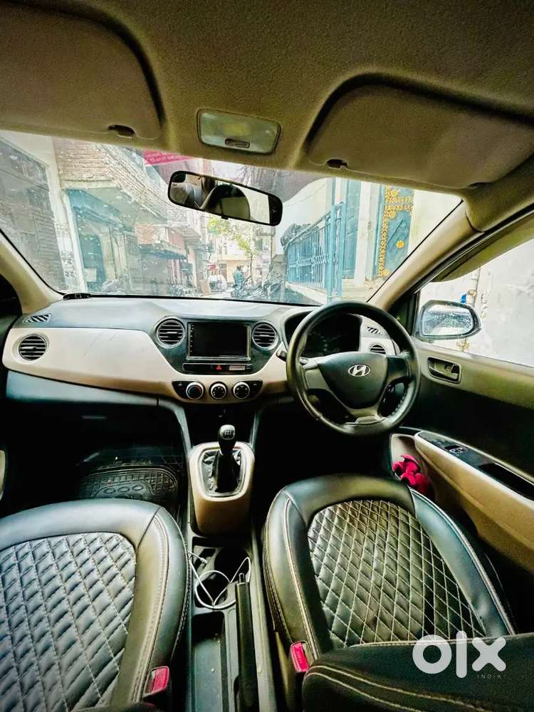 Hyundai Xcent 2016 Base Cng
