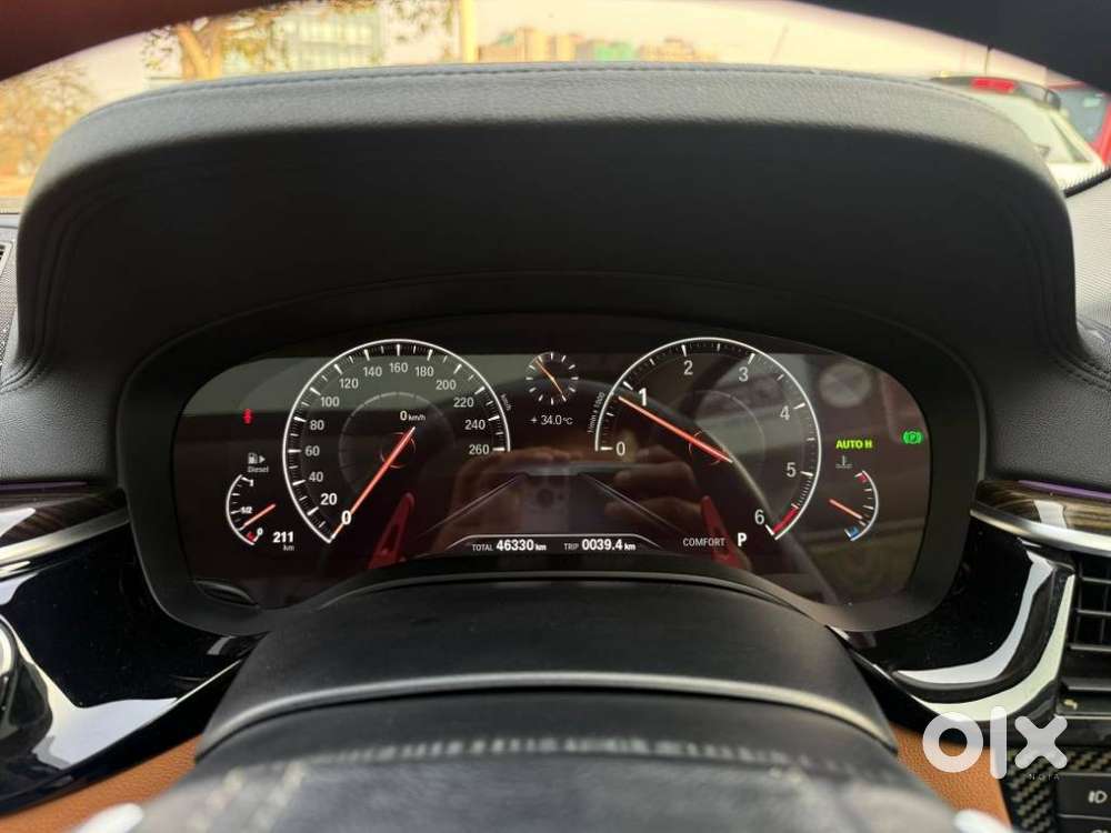 Bmw 5 Series 2.0 520d Luxury Line, 2019, Diesel