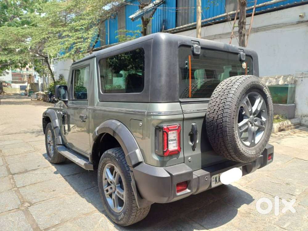 Mahindra Thar Lx D 4wd At, 2022, Diesel