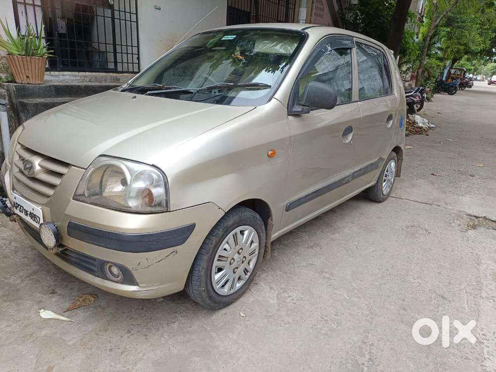 Hyundai Santro Lp Euro Ii, 2011, Lpg