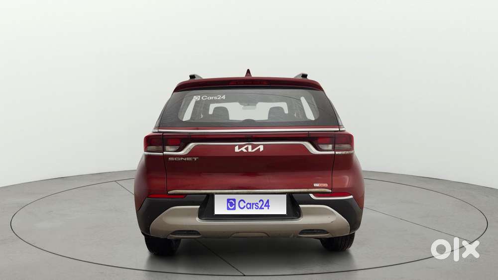 Kia Sonet Htx Plus Turbo Imt, 2021, Petrol