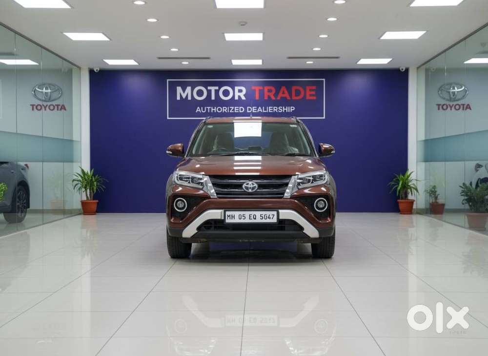 Toyota Urban Cruiser Cruiser Mid, 2021, Petrol