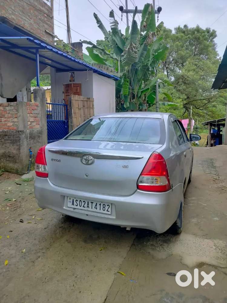Toyota Etios 2015 Petrol