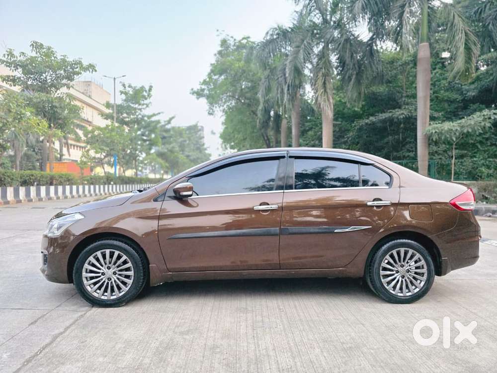 Maruti Suzuki Ciaz Alpha 1.5 At, 2017, Cng & Hybrids