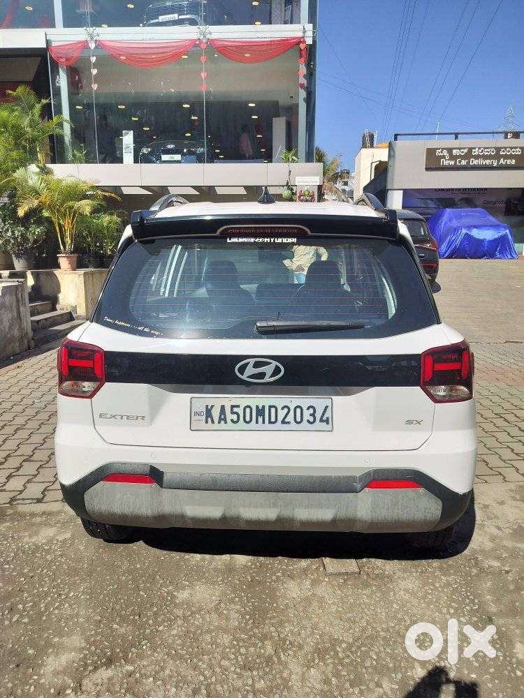 Hyundai Exter Sx (o) Connect 1.2 Mt, 2024, Petrol