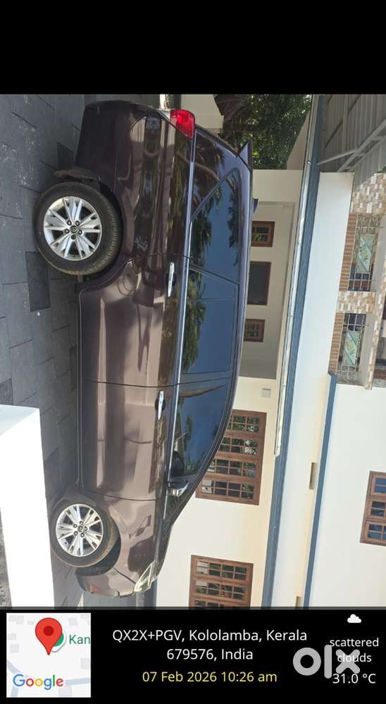 Toyota Innova Crysta 2016 Diesel