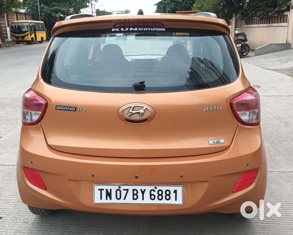 Hyundai Grand I10 Asta 1.2 Kappa Vtvt (o), 2014, Petrol
