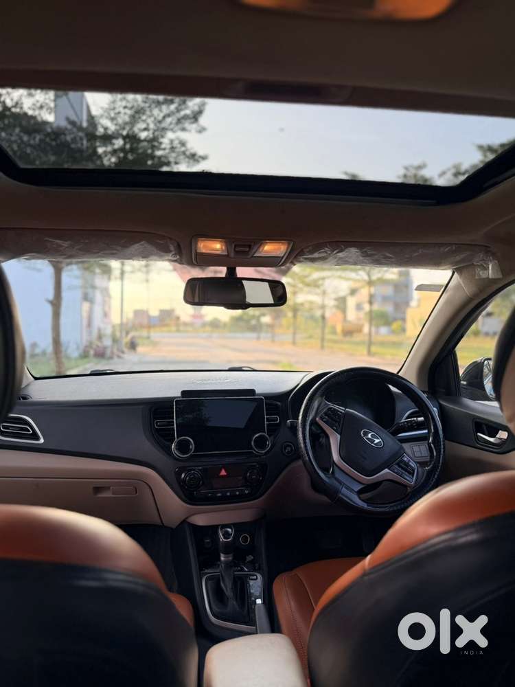 Hyundai Verna 2021 Diesel Well Maintained