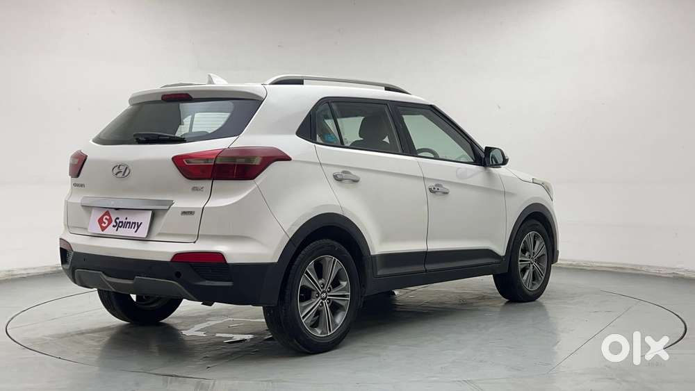 Hyundai Creta 1.6 Sx Plus Petrol At, 2018, Petrol